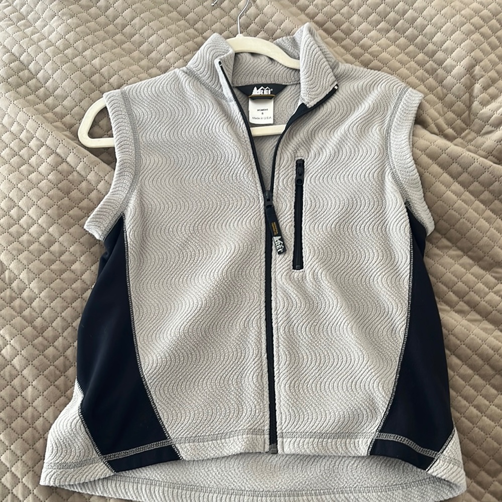 Vintage REI Gray Vest